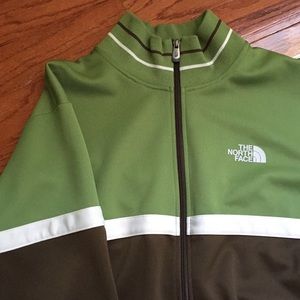 North Face casual zippered sweatshirt/jacket